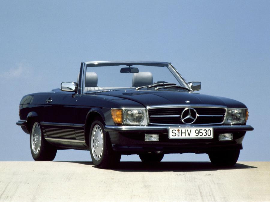  Mercedes-Benz 500 SL 1980 года  (фото 19 из 25)